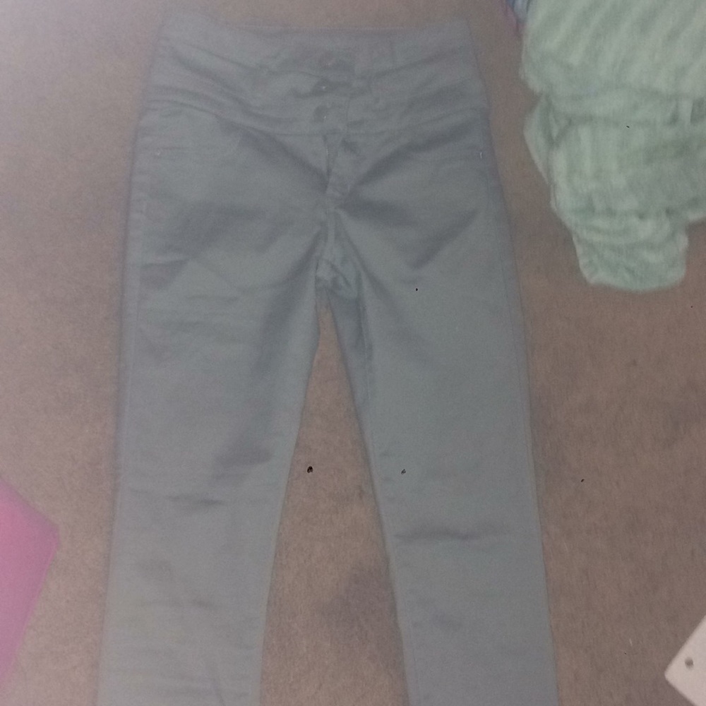 High waisted Jeans